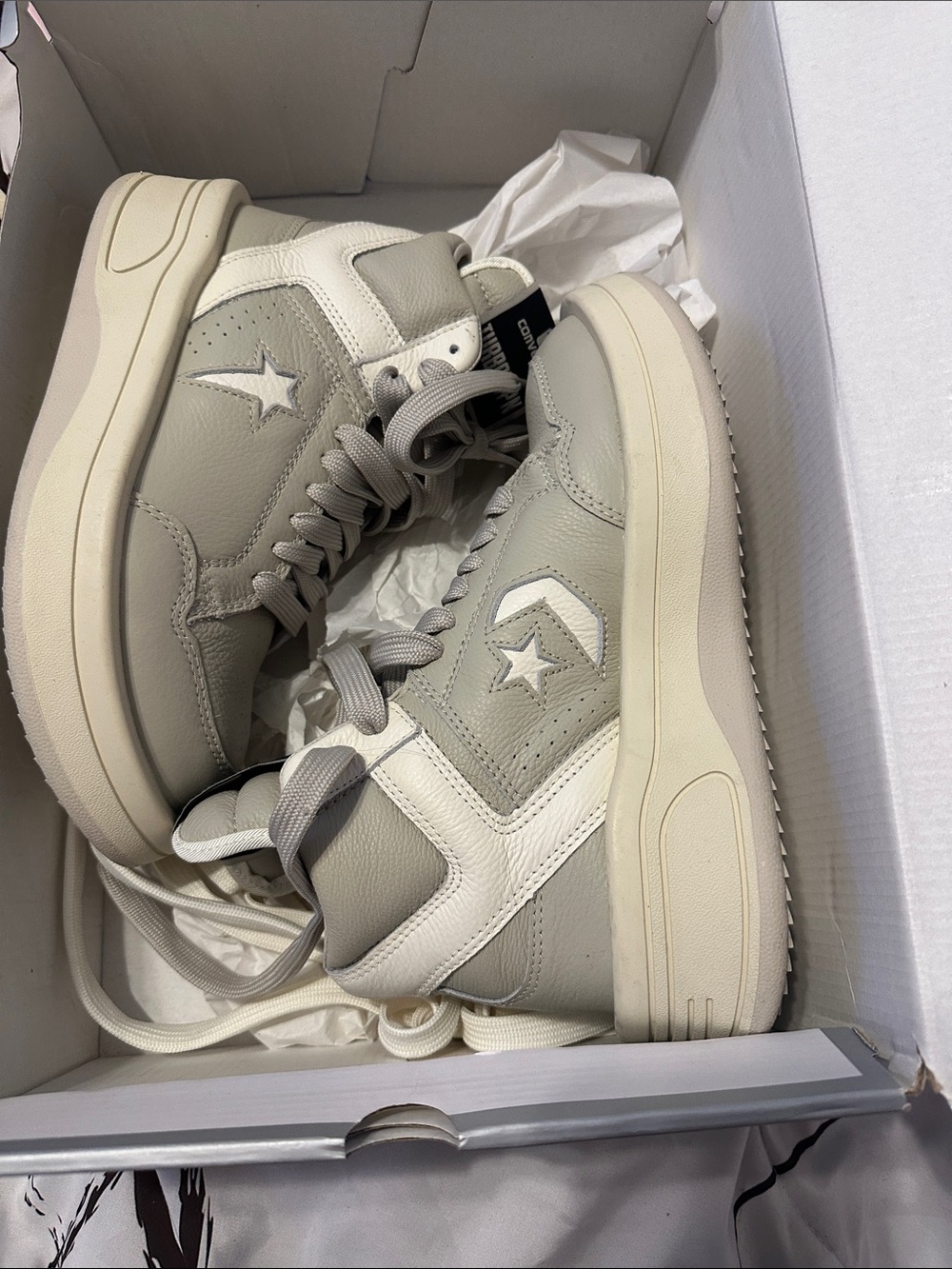 Rick Owen Converse High Top